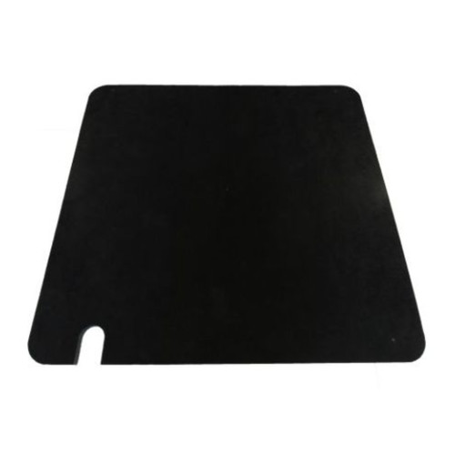 Hood Insulation Pad 1" Fiberglass for 1968-72 Oldsmobile Cutlass Gray/Black