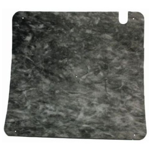 Hood Insulation Pad 1" Fiberglass for 1968-72 Oldsmobile Cutlass Gray/Black Hood Insulation Pad 1" Fiberglass for 1968-72 Oldsmobile Cutlass Gray/Black