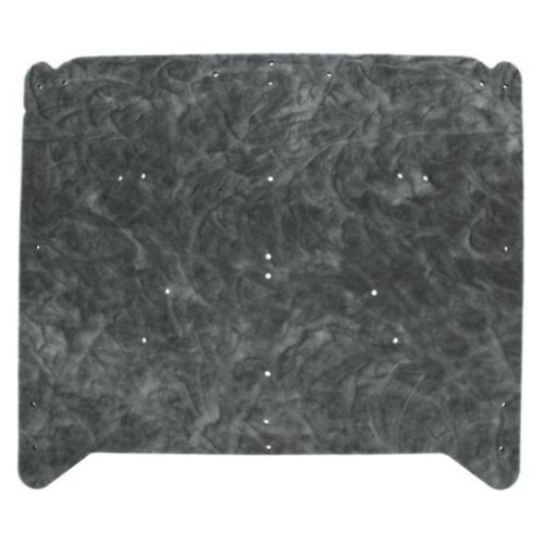 Hood Insulation Pad 1/2" Fiberglass for 1973-77 Oldsmobile Cutlass Gray/Black Hood Insulation Pad 1/2" Fiberglass for 1973-77 Oldsmobile Cutlass Gray/Black