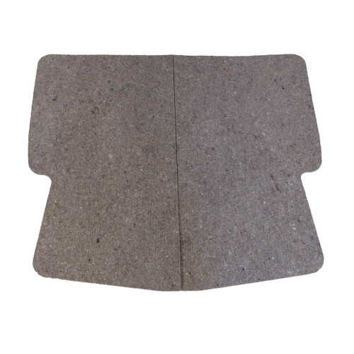 Headliner Insulation for Oldsmobile Cutlass Hardtop 2DR Gray Front Rear Jute Material Kit - US Made - Reduce Heat & Noise