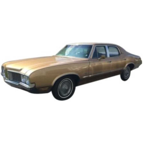 Headliner Insulation for 1968-72 Oldsmobile Cutlass Hardtop 2DR Gray Front Rear Headliner Insulation for 1968-72 Oldsmobile Cutlass Hardtop 2DR Gray Front Rear