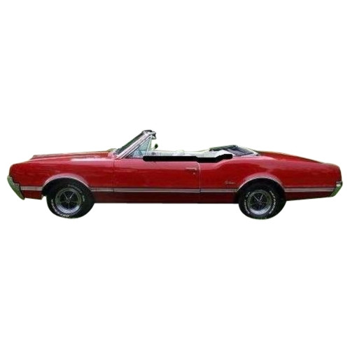 Package Tray Insulation for 1966-67 Oldsmobile Cutlass 2 Door Hardtop Grey Jute Package Tray Insulation for 1966-67 Oldsmobile Cutlass 2 Door Hardtop Grey Jute