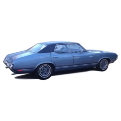 Package Tray Insulation for 1970-72 Oldsmobile Cutlass Supreme 4 Door Grey Jute Package Tray Insulation for 1970-72 Oldsmobile Cutlass Supreme 4 Door Grey Jute
