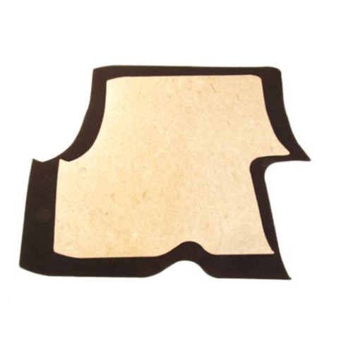Trunk Floor Mat Cover for 1978-87 Oldsmobile Cutlass 2Dr Coupe Black, Protects from Spills, & Debris, Easy to Install