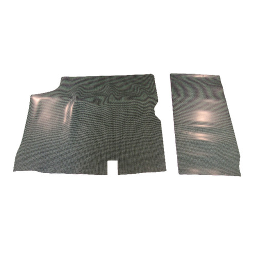 Trunk Floor Mat Cover Aqua, Rubber Material, 1pc for 1966-1967 Oldsmobile Cutlass 2 Door Hardtop
