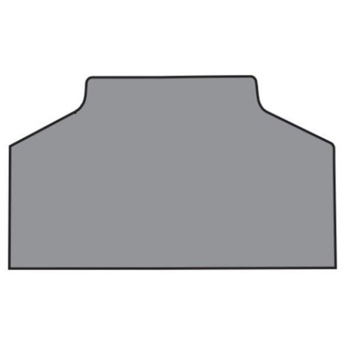 Trunk Floor Mat Cover Aqua Vinyl for 66-67 Cutlass Hardtop - Protects, Restores, Easy to Install, US-made.