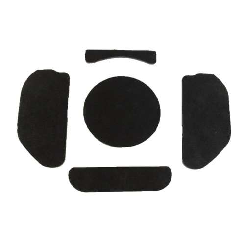 Hood Insulation Pad Heat Shield for 1964 Chevrolet Chevelle, Gray Fiberglass Material, Front Area Coverage