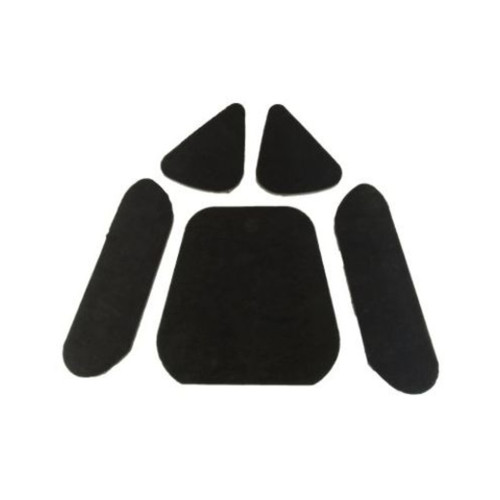 1967 Chevrolet Chevelle Fiberglass Hood Insulation Pad Heat Shield in Gray - Reduce Engine Noise and Heat, Made in USA