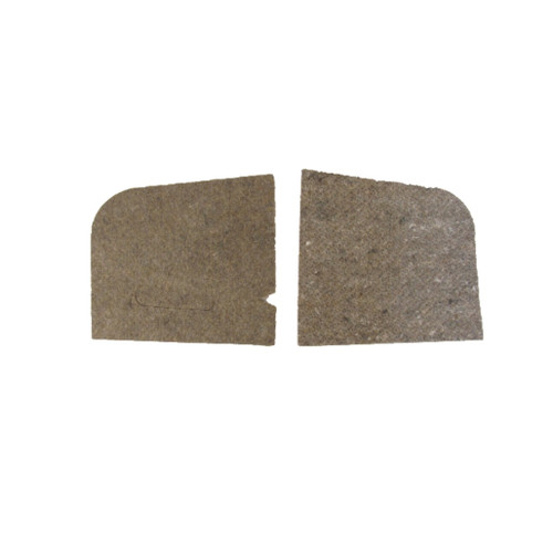 Kick Panel Insulation for Chev Chevelle, Malibu 73-77 Jute Left, Right, Front