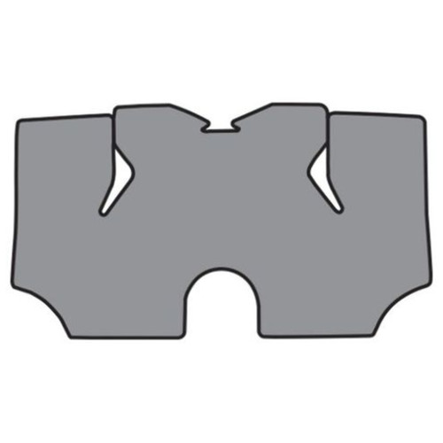 Trunk Floor Mat Cover for 1973-1977 Chevrolet Malibu & Chevelle Hardtop Coupe, Felt Material, US Manufactured