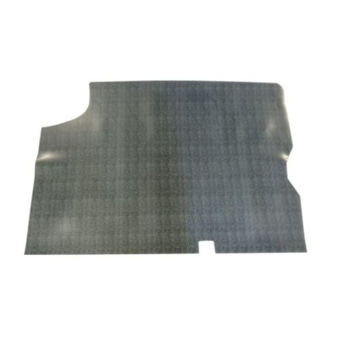 Trunk Floor Mat Cover for 1964-1965 Chevrolet Chevelle Hardtop, Rubber Material, US Manufactured, OEM Quality Replication.