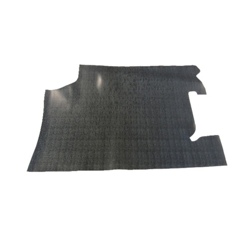 Trunk floor mat cover for 1966 Chevrolet Chevelle Hardtop, rubber material, US-made, OEM quality replication.