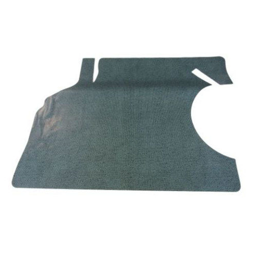 Trunk Floor Mat Cover for 1967 Chevrolet Chevelle Hardtop, Gray Rubber Material, Made in USA, OEM Fit, Protects Trunk Floor