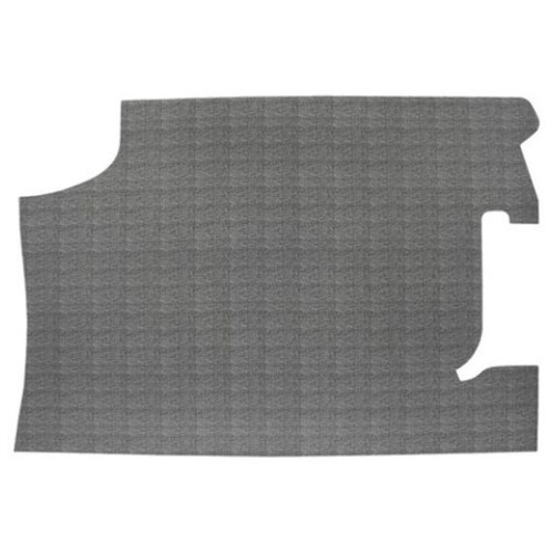 Trunk Floor Mat Cover for 1967 Chevrolet Chevelle Hardtop Aqua Houndstooth, Rubber Material, US Manufactured