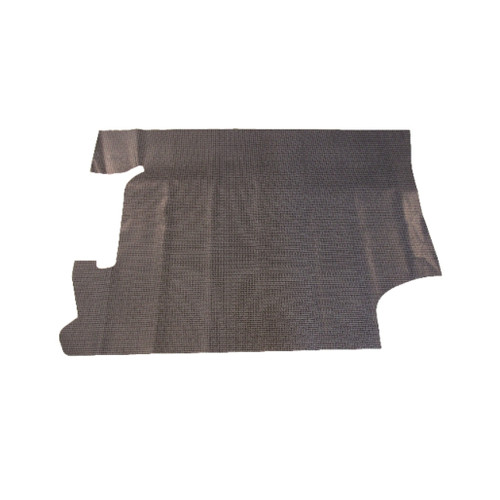 Trunk Floor Mat Cover for 1967 Chevrolet Chevelle Hardtop, Gray Vinyl Material, Made in USA, OEM Fit, Protects Trunk Floor