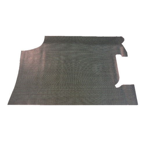Trunk Floor Mat Cover Aqua Vinyl for 1967 Chevrolet Chevelle Hardtop - US-Made OEM Quality Protection Kit