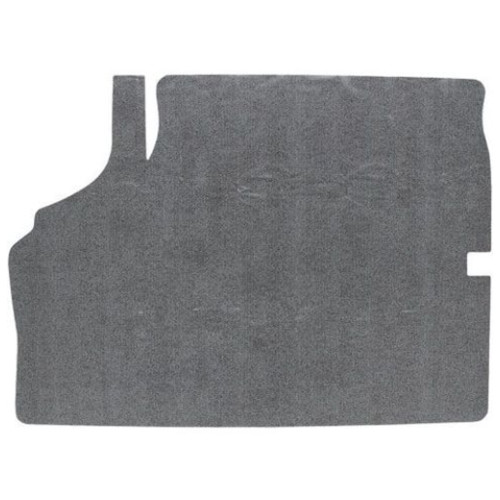 Trunk Floor Mat Cover for 1970 Chevrolet Chevelle Hardtop, Gray Vinyl Material, Made in USA, OEM Fit, Protects Trunk Floor