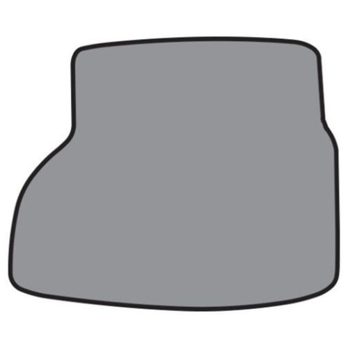 Trunk floor mat cover for 1965 Chevrolet Corvair Hardtop, US-made rubber material, OEM quality replication.