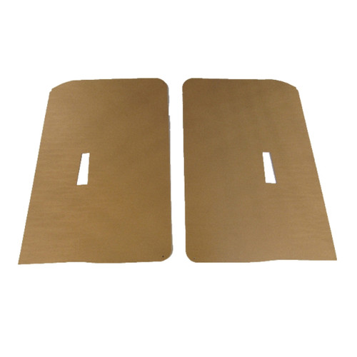 Interior Side Panel Backer Board Wood, 2pc for 53-54 Chevrolet Bel Air, 150, 210