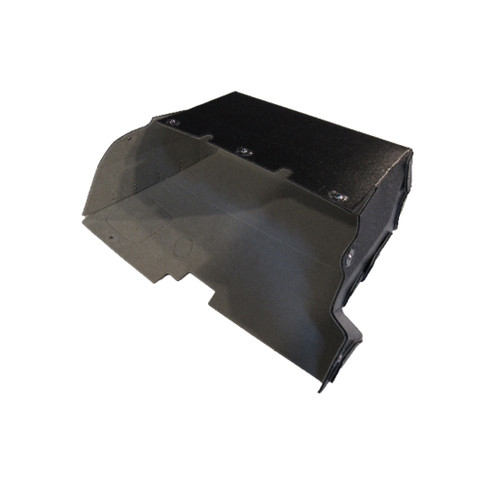 Glove Box Liner Insert for 1961-1962 Chevrolet Models, Gray OEM Style Material, Enhance Your Classic Car's Glove Box Storage.