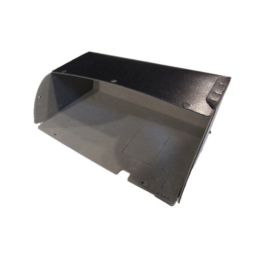 1963-1964 Chevrolet Bel Air Biscayne Impala Gray Glove Box Liner Insert, OEM Style Material, Made in USA