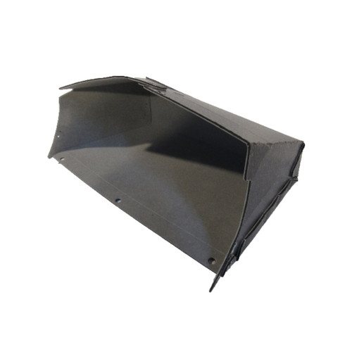 Glove Box Liner Insert for 1965-1966 Chevrolet Bel Air, Impala, Biscayne in Gray OEM Style Material - Made in USA