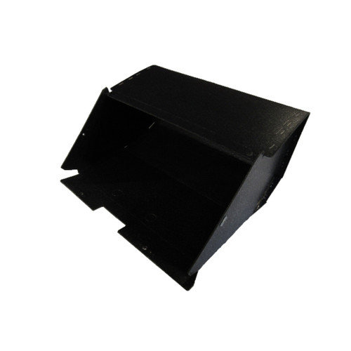 Glove Box Liner Insert for 1968-1976 Chevrolet Models, Unpainted OEM Style Material, Made in USA