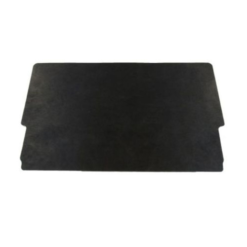 1965-1966 Chevrolet Impala Hood Insulation Pad Heat Shield in Gray Fiberglass for Engine Noise Reduction and Heat Protection