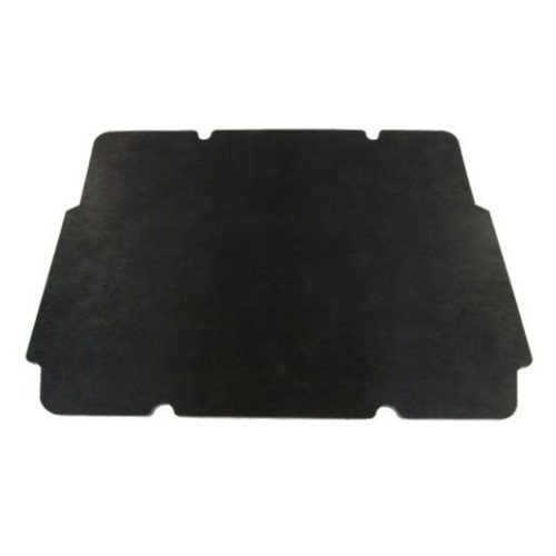 1969-1970 Chevrolet Impala Hood Insulation Pad Heat Shield in Gray Fiberglass - Made in USA for Engine Noise Reduction