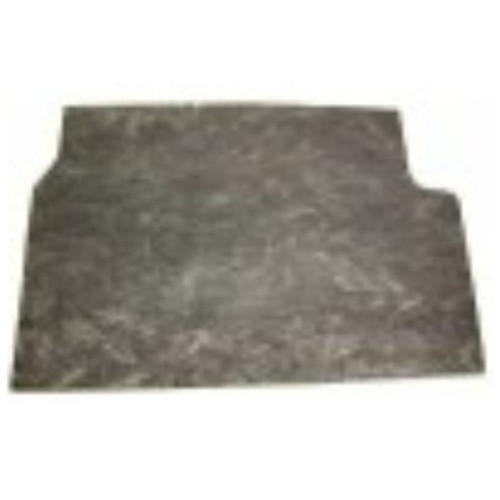 1971-1974 Chevrolet Hood Insulation Pad Heat Shield in Gray Fiberglass for Bel Air, Impala, Caprice - Reduce Engine Noise