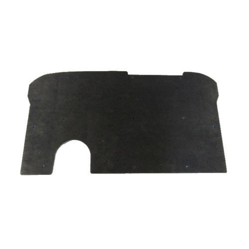 Hood Insulation Pad Heat Shield for 1982-87 Chevrolet Cavalier Gray Front 1 pc