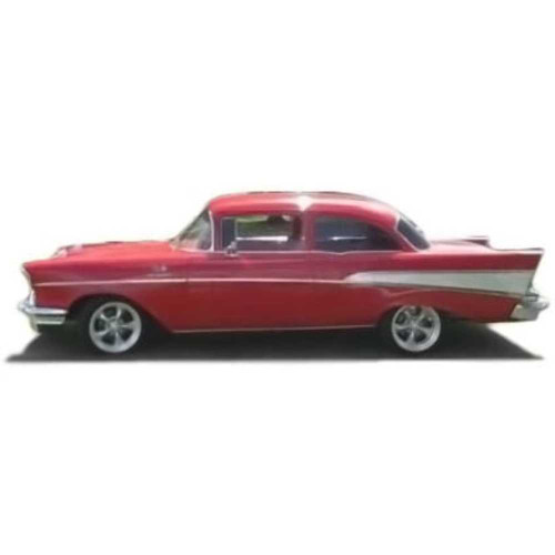 Headliner Insulation for 1955-1957 Chevrolet Bel Air 150 210 2 Door Sedan Black Headliner Insulation for 1955-1957 Chevrolet Bel Air 150 210 2 Door Sedan Black
