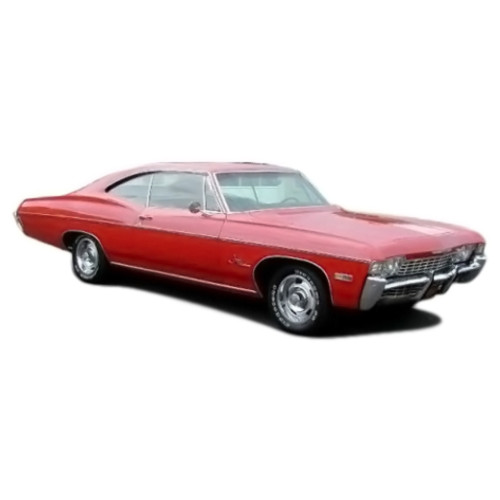 Package Tray Insulation for 1967-1968 Chevrolet Impala 2 Door Fastback Grey Package Tray Insulation for 1967-1968 Chevrolet Impala 2 Door Fastback Grey