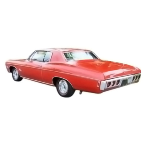 Package Tray Insulation for 1968 Chevrolet Bel Air Impala Caprice 2 Door Coupe Package Tray Insulation for 1968 Chevrolet Bel Air Impala Caprice 2 Door Coupe