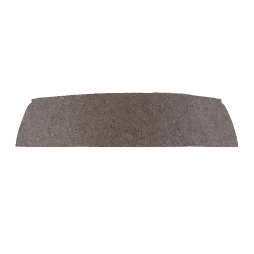 1969-1970 Chevrolet Impala Hardtop Rear Package Tray Insulation in Gray Jute Material - Enhance Your Ride's Comfort and Style