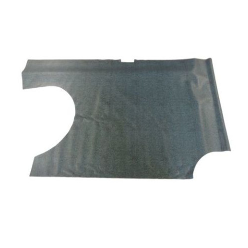 Trunk Floor Mat Cover for 1968-1970 Chevrolet Impala Convertible, Felt Material, Front 2nd 3rd Row, US-made OEM Replica.