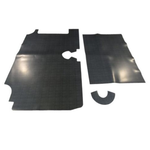 Trunk Floor Mat Cover for 1959 Chevrolet Bel Air and Two-Ten Series, Rubber Material, 3pc Set, US Manufactured