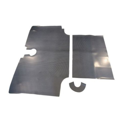 Trunk floor mat cover for 1960 Chevrolet Impala Bel Air 2 Door Hardtop, protects trunk from spills, mud, snow, and debris.