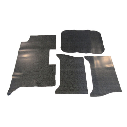Trunk Floor Mat Cover for 1961-1964 Chevrolet Impala Convertible, Rubber Material, US Manufactured, OEM Quality.