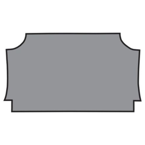 Trunk Floor Mat Cover for 1965 Chevrolet Impala Convertible, Rubber Material, Front to Third Row Coverage, US-Made