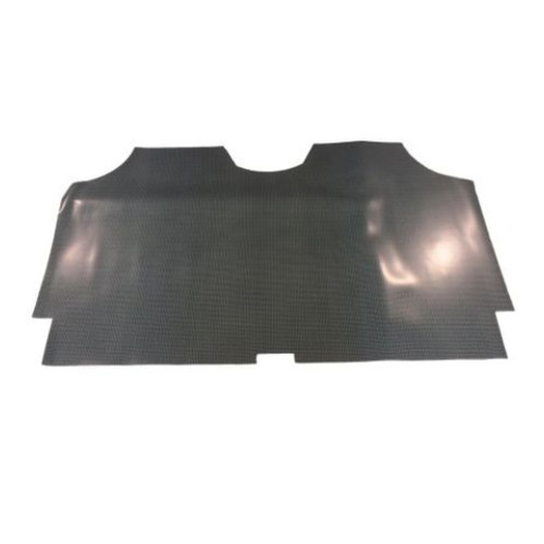 Trunk Floor Mat Cover for 1966-1967 Chevrolet Impala Hardtop, Aqua Rubber Material, Made in USA, Protects and Restores Trunk.