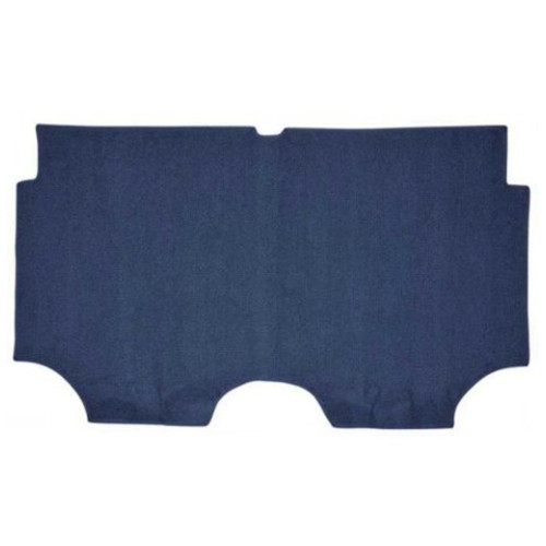 Trunk Floor Mat Cover for 1967 Chevrolet Caprice Gray Rubber Material Front Second Third Row Kit, US Manufactured.
