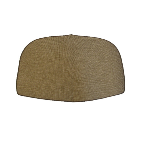 Trunk Floor Mat Cover for 1946-1948 Chevrolet Stylemaster Business Coupe, Brown Carpet Material, Made in USA.