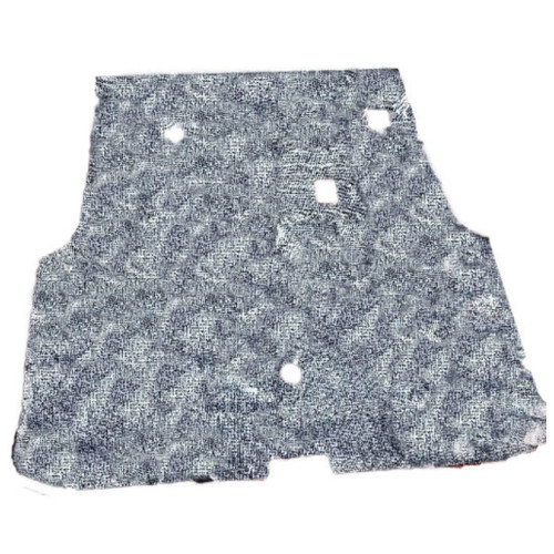 Trunk Floor Mat Cover for 1961-1964 Chevrolet Impala Convertible, Vinyl Material, US Manufactured, OEM Quality Replication.