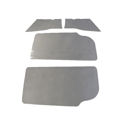 Water Shield Vapor Barrier for 58 Chevrolet Impala Front & Rear Seat Side Panel