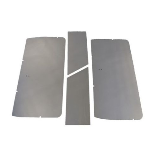 Water Shield Vapor Barrier for 1963-64 Chevrolet Impala 2 Dr 4pc Seat Side Panel