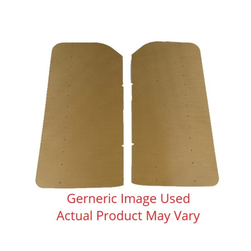 Interior Side Panel Backer Board 4pc for 1957-1958 Dodge Coronet (Custom) Royal