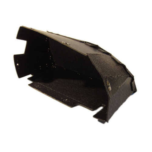 Glove Box Liner Insert for Classic Dodge Cars, Black Fiberboard, OEM Quality, Perfect Fit, Pre-Assembled and Stapled