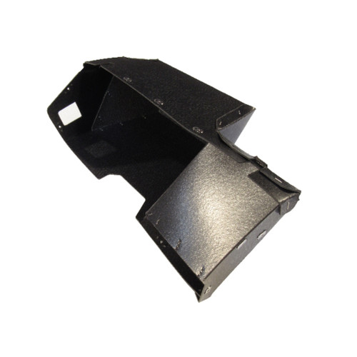 Glove Box Liner Insert for 1960-1964 Dodge Vehicles, Black - Renovate your glove box w/ a durable, OEM-style liner insert