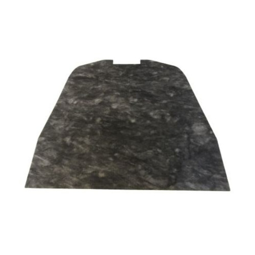 1961-1962 Dodge Lancer Yellow Fiberglass Hood Insulation Pad Heat Shield for Front Area - Reduce Engine Noise and Heat